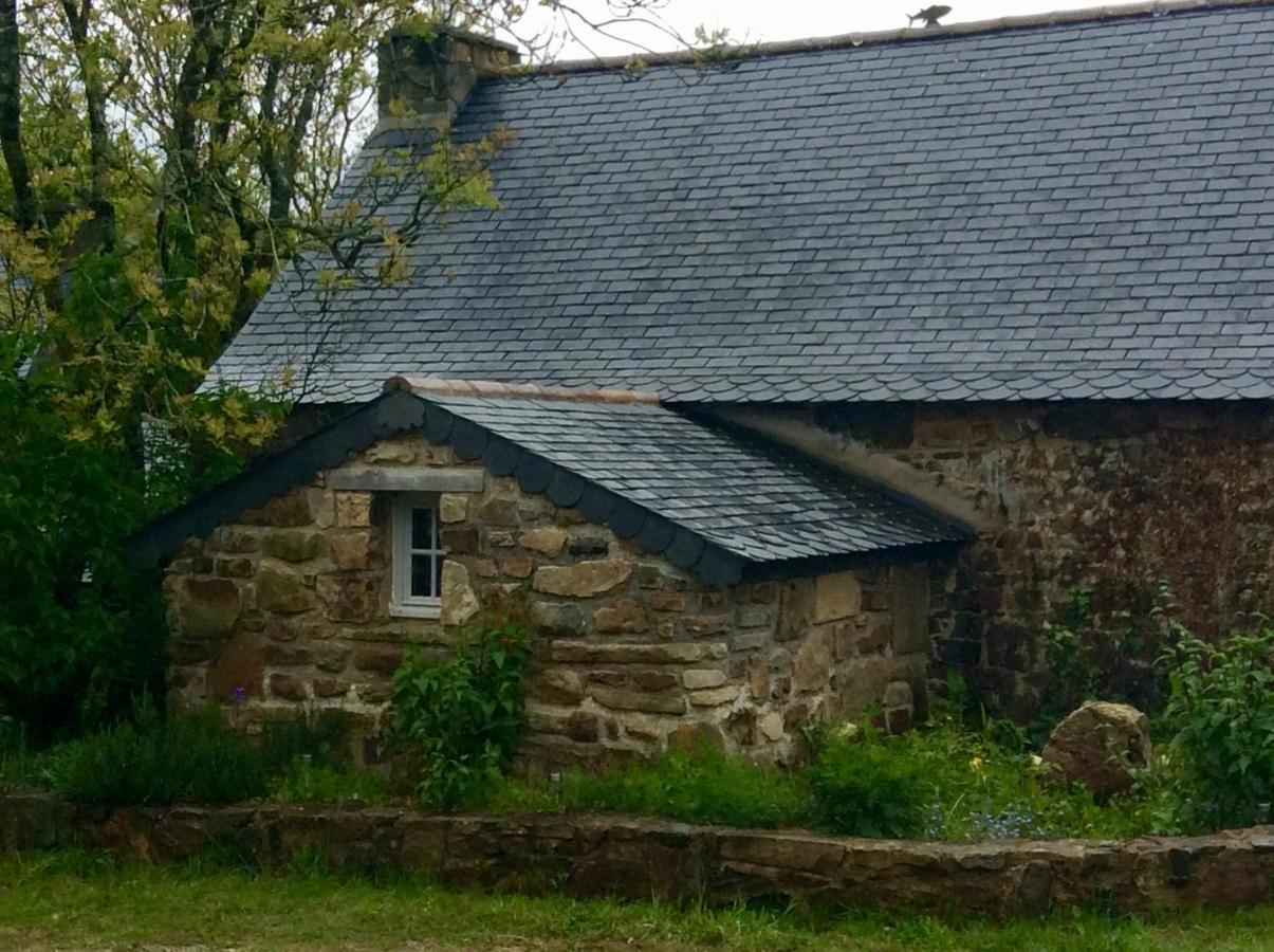 La Vieille Ferme Bed and Breakfast Landévennec Buitenkant foto